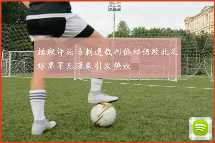 杨毅评论马刺遭裁判偏袒仍败北足球界罕见现象引发热议